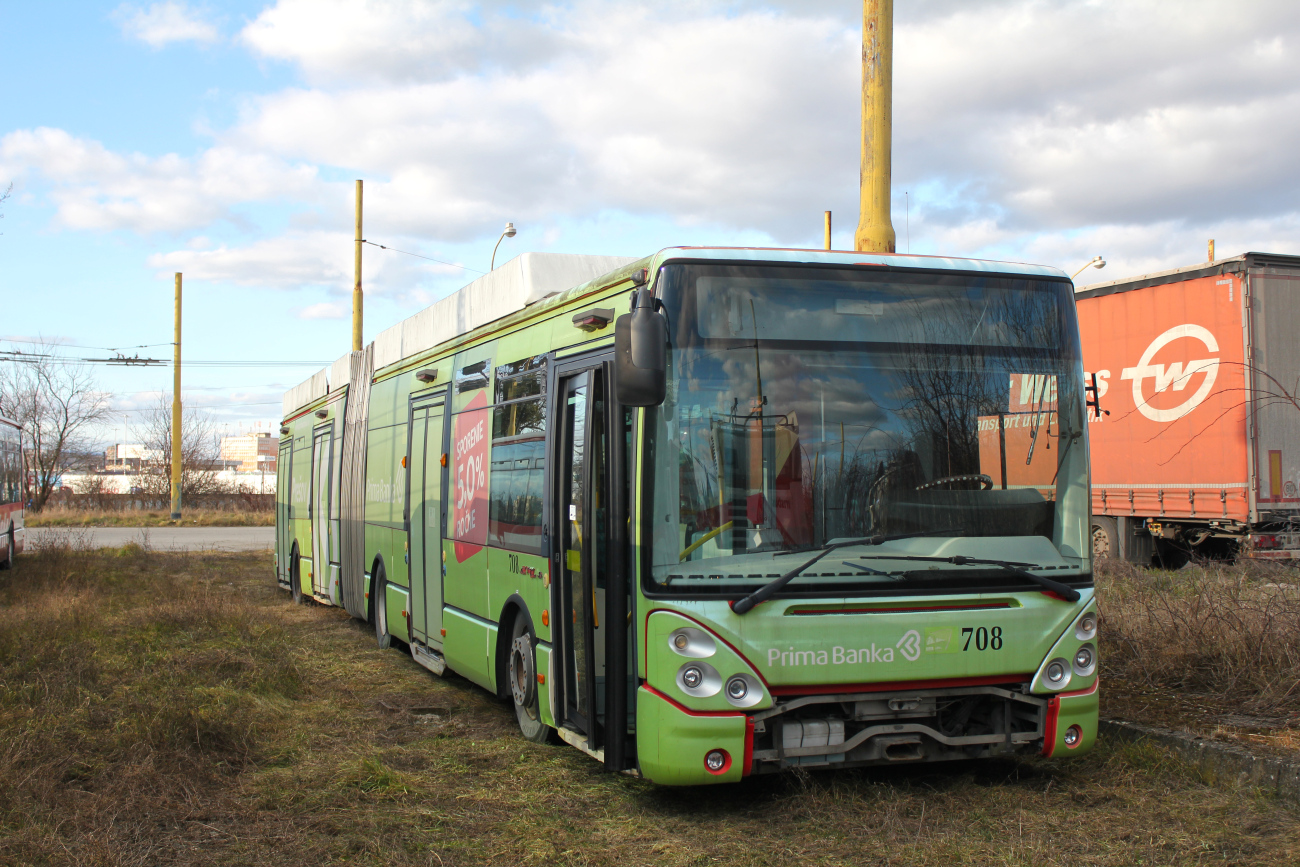 Prešov, Škoda 25Tr Irisbus Citelis # 708