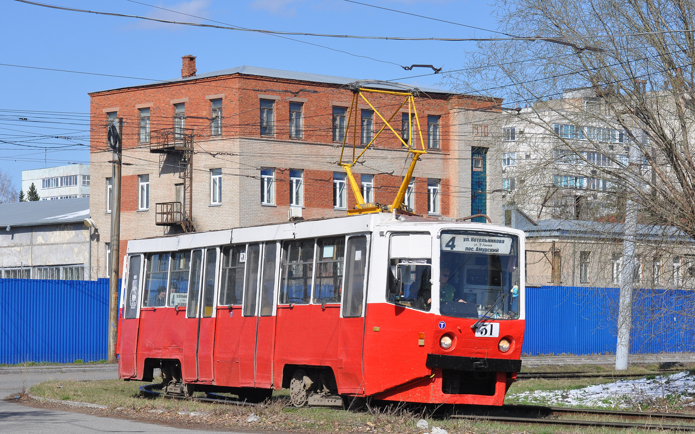 Омск, 71-608КМ № 51