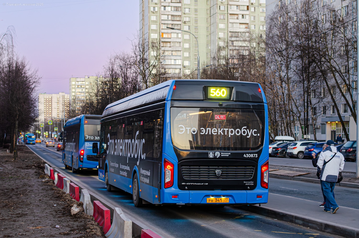 Москва, ЛиАЗ-6274 № 430873