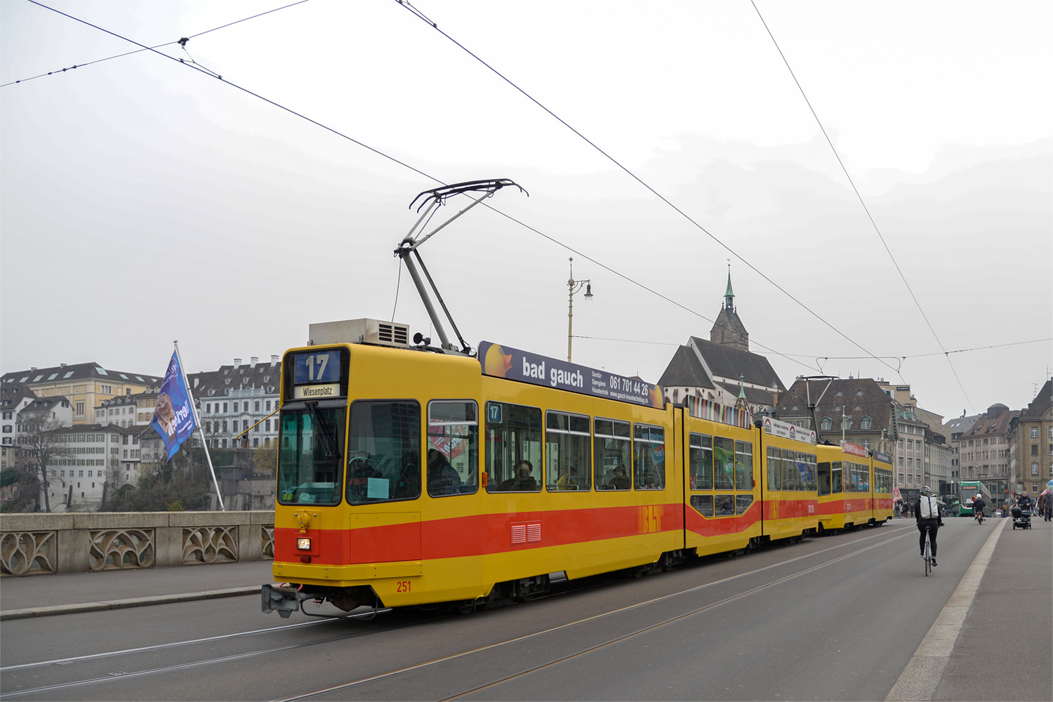 Базель, Schindler/Siemens Be 4/8 № 251