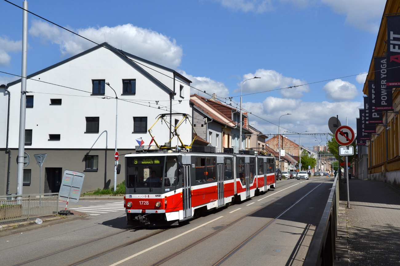 Брно, Tatra KT8D5R.N2 № 1728