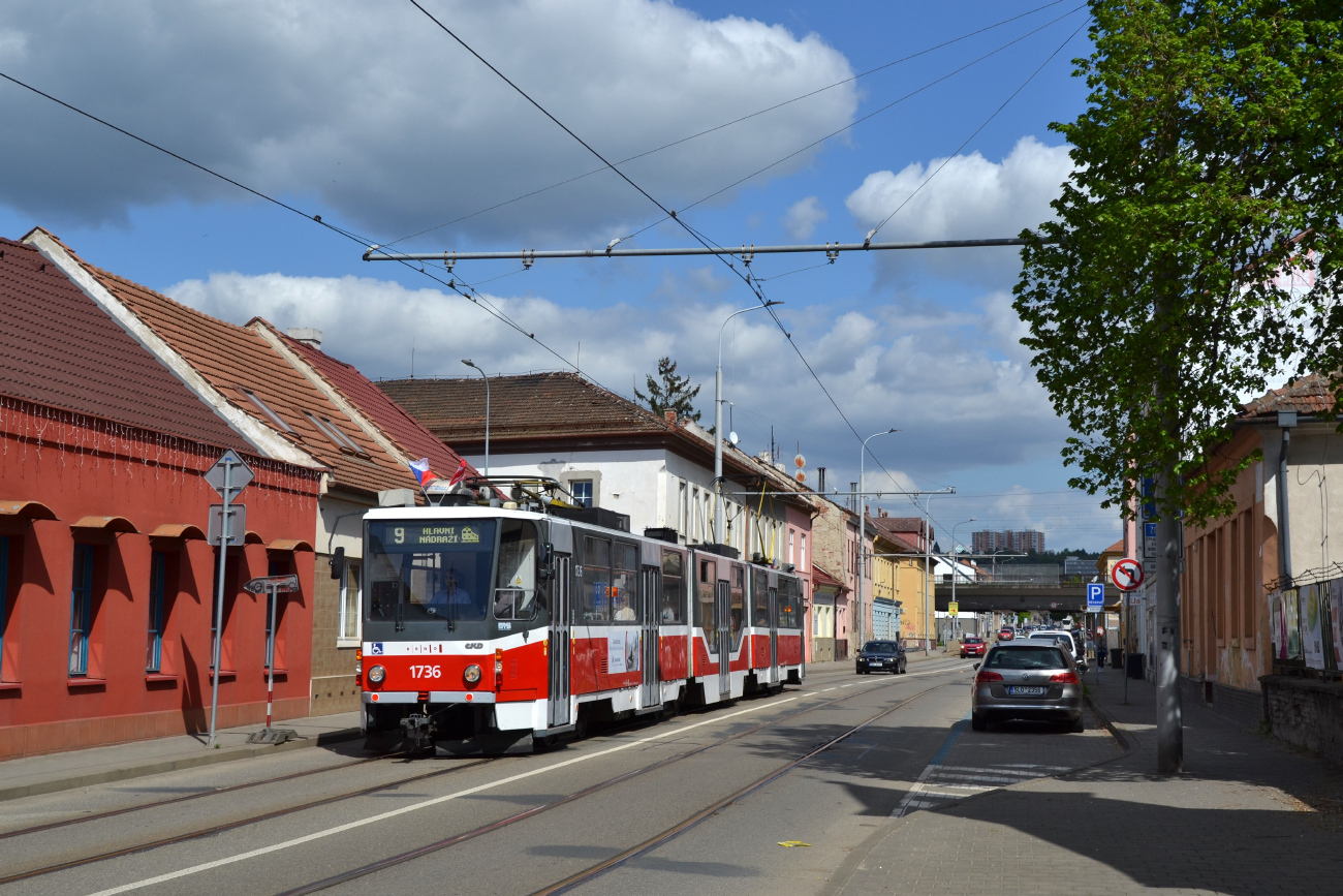 Брно, Tatra KT8D5R.N2 № 1736