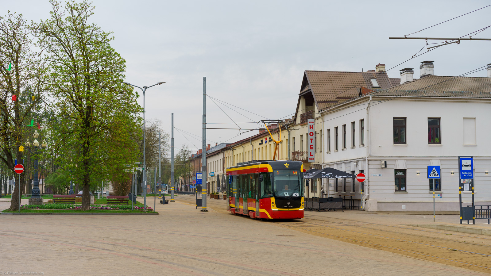 Daugavpils, EVO 1 # 025 Daugavpils, EVO 1 # 025