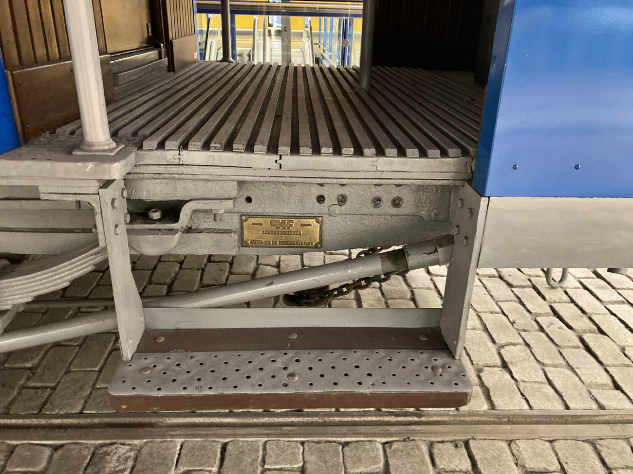 Мадрид, Двухосный моторный La Croyère № 477