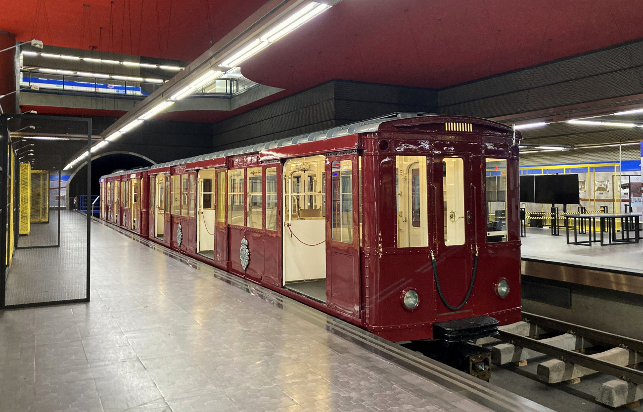Мадрид, Euskalduna Tipo Ventas № R-103; Мадрид — Метрополитен — Музей метро