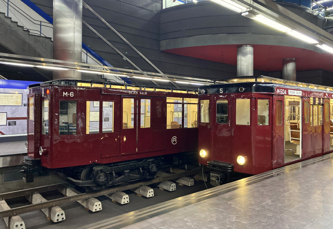 Мадрид — Метрополитен — Музей метро