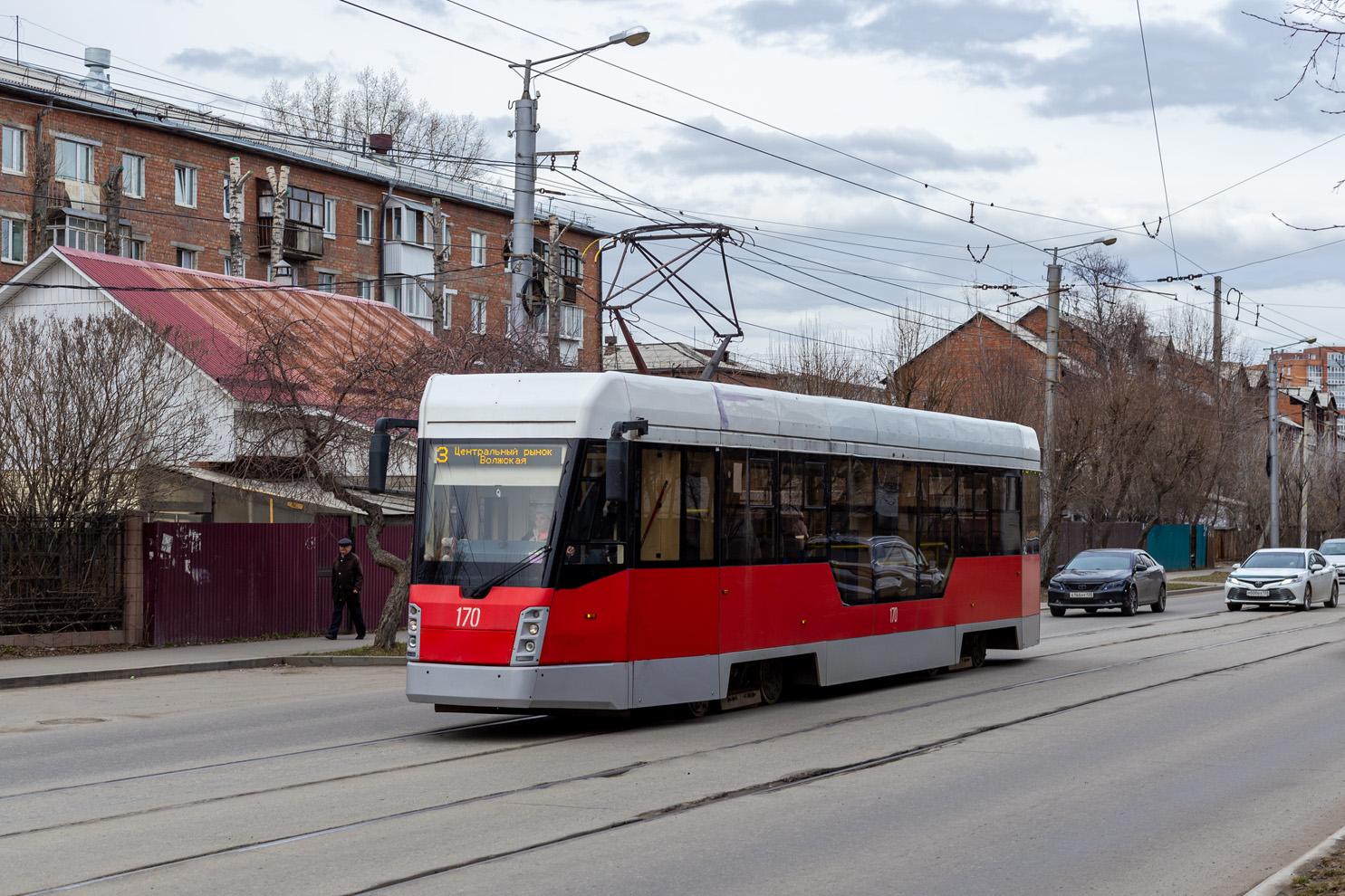Irkutsk, 71-605RM13 № 170 Irkutsk, 71-605RM13 № 170
