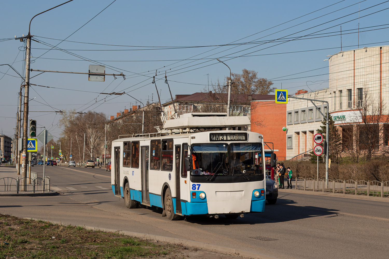 Рубцовск, ЗиУ-682 КР Иваново № 87
