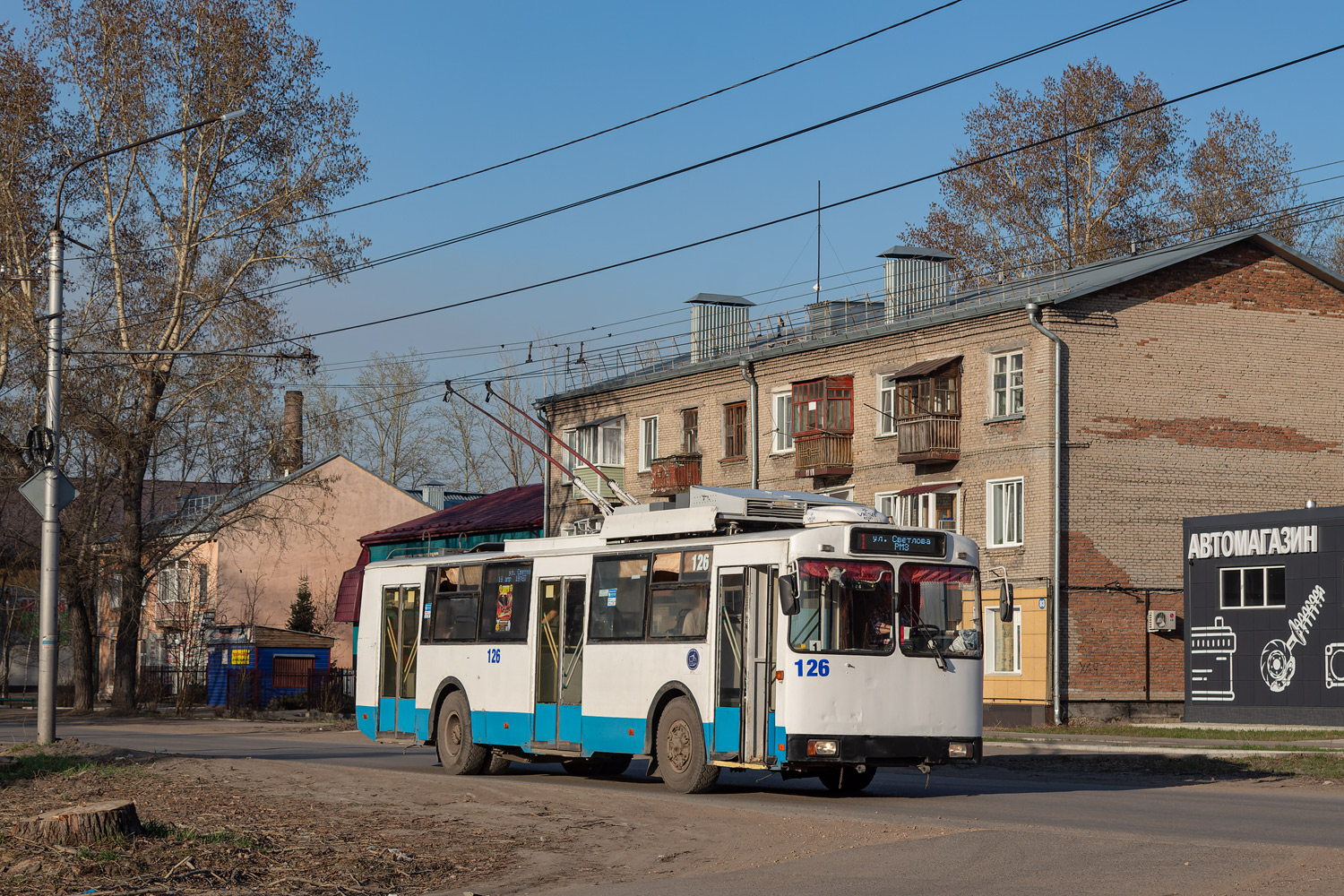 Rubcovszk, ST-682G — 126