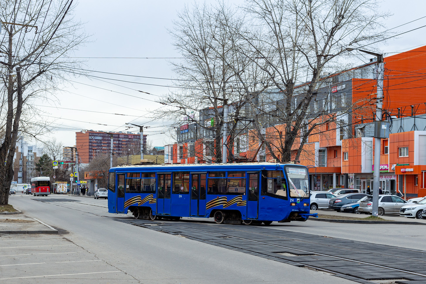 Irkutsk, 71-619KT Br. 214 Irkutsk, 71-619KT Br. 214
