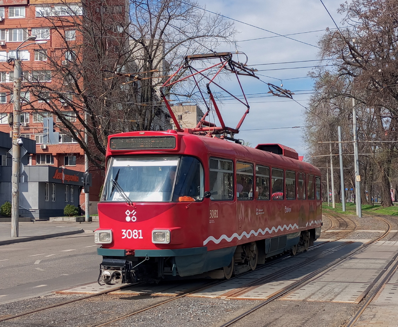Днепр, Tatra T4D-M1 № 3081