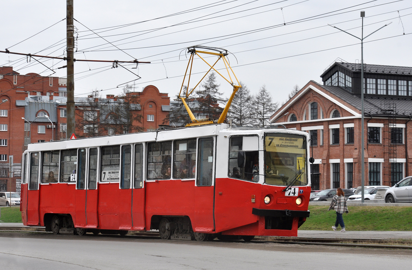 Омск, 71-608КМ № 74