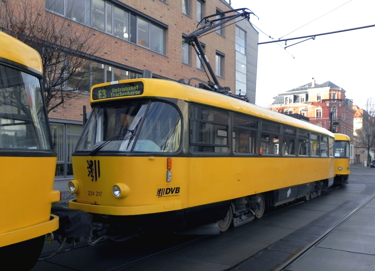 Дрезден, Tatra T4D-MT № 224 217