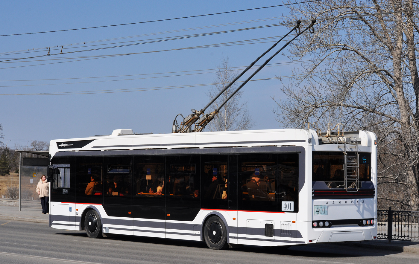 Омск, ПКТС-6281.00 «Адмирал» № 401