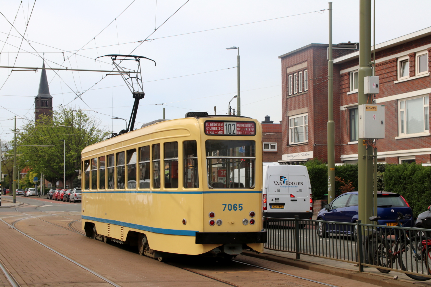 Гаага, BN PCC серия 7000 № 7065