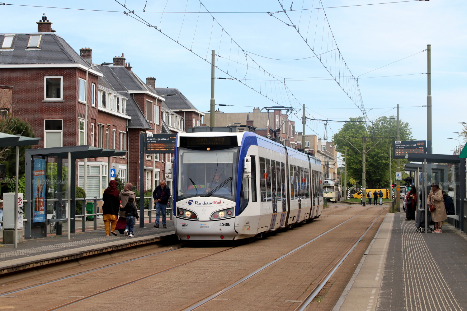 Гаага, Alstom Citadis Regio № 4045