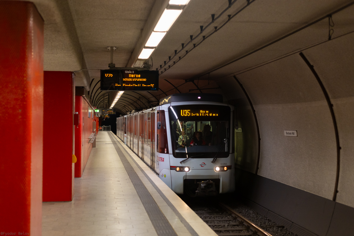 Бохум – Гельзенкирхен, Stadler Tango ZR № 6028