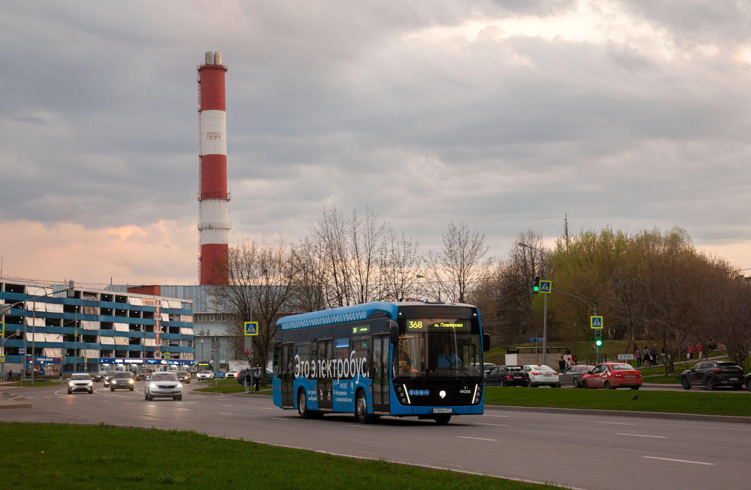 Москва, КАМАЗ-6282 № 490285
