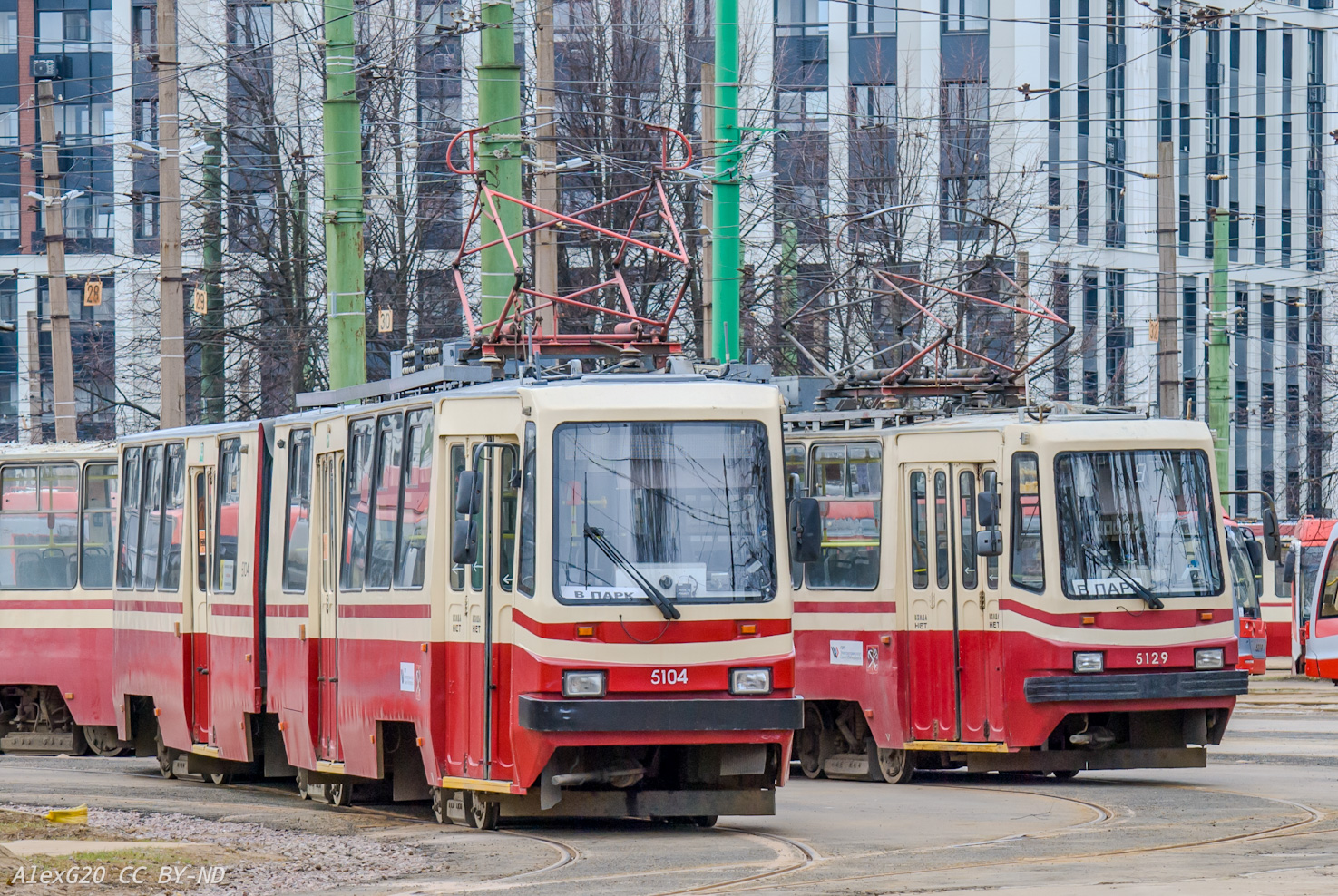 Санкт-Петербург, ЛВС-86К № 5104