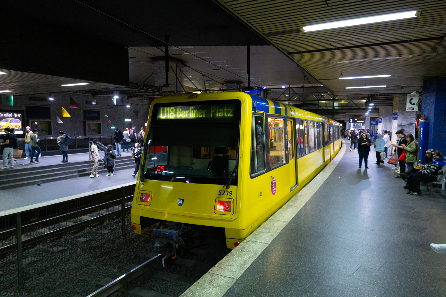 Essen – Mülheim an der Ruhr, LHB P86 — 5239