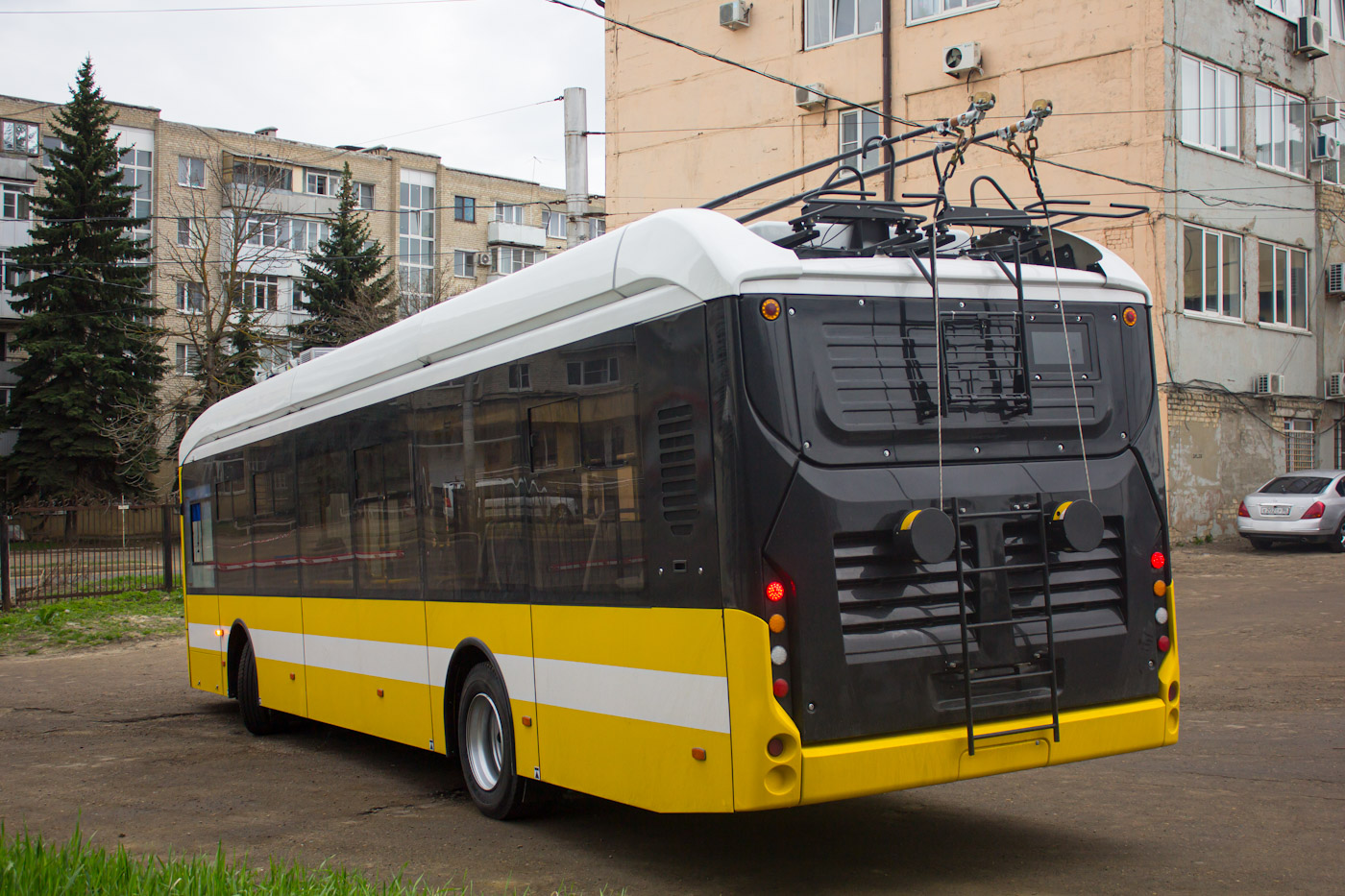 Stavropol, Volgabus-5270T «Peresvet» Nr. 303 Stavropol, Volgabus-5270T «Peresvet» Nr. 303