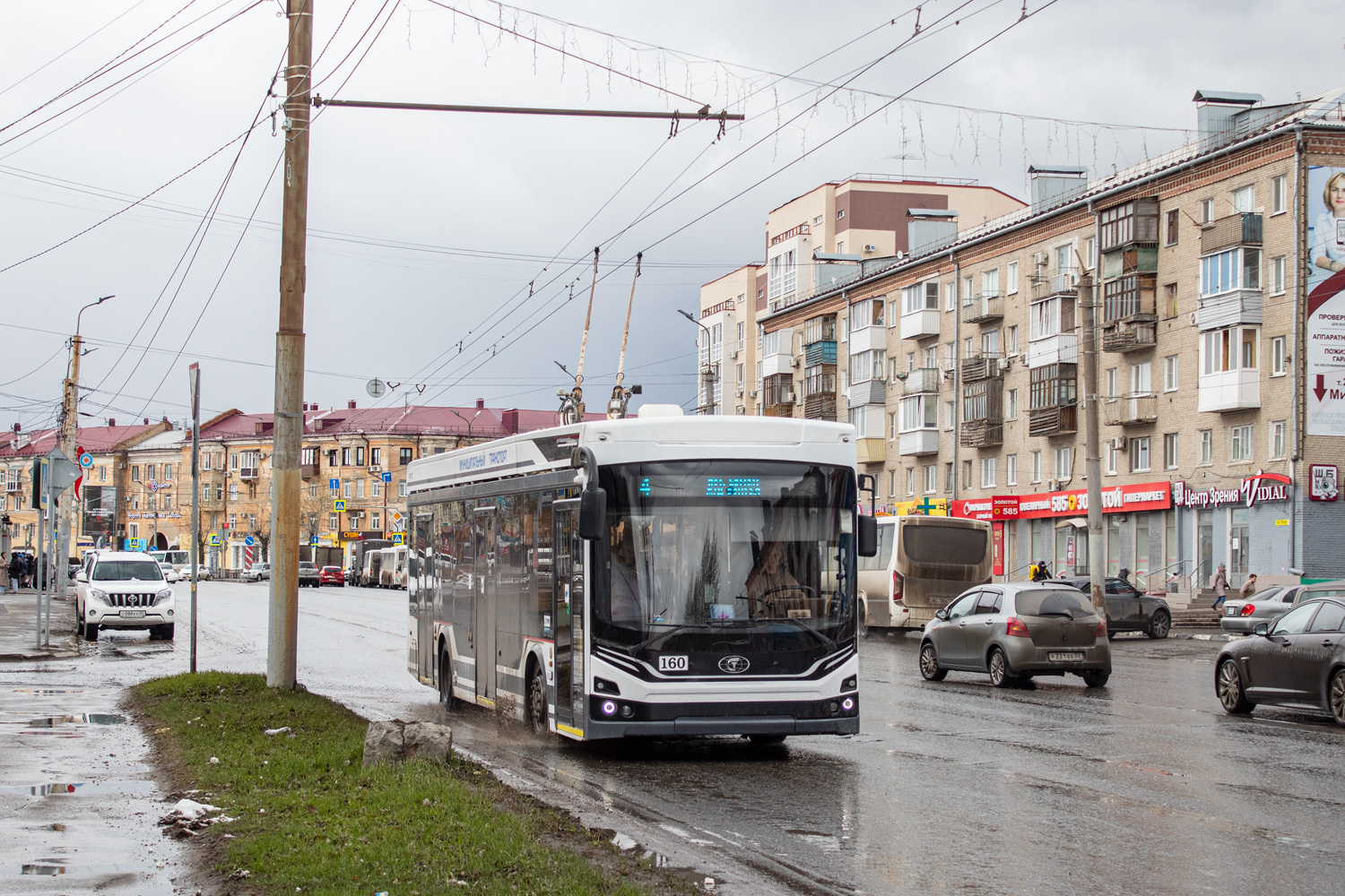 Омск, ПКТС-6281.00 «Адмирал» № 160