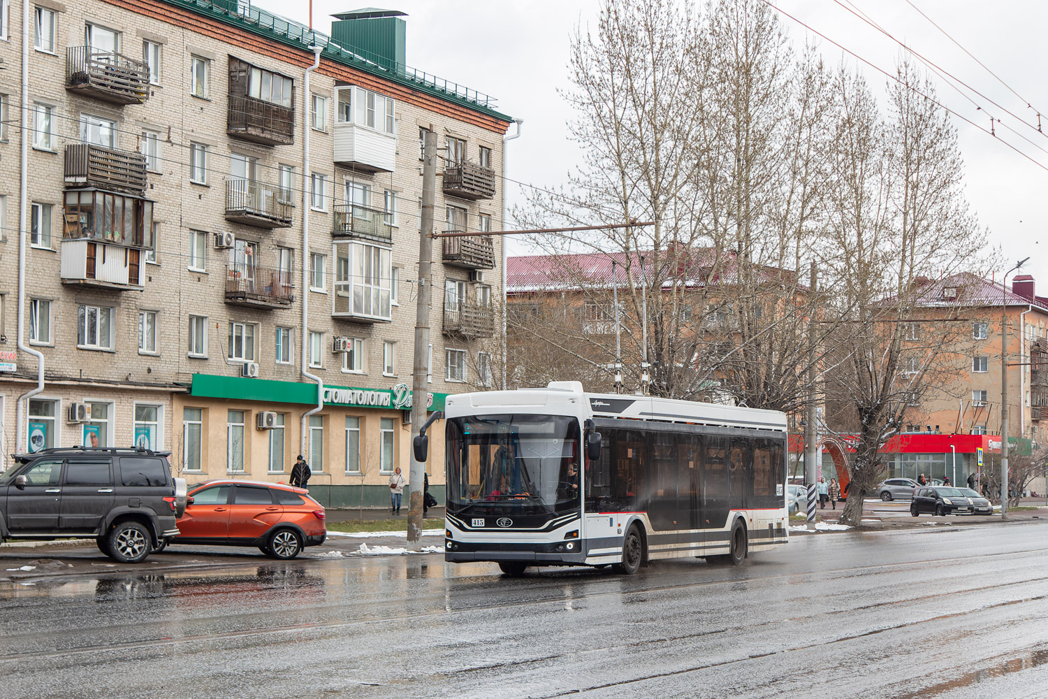 Omsk, PKTS-6281.00 “Admiral” č. 415 Omsk, PKTS-6281.00 “Admiral” č. 415