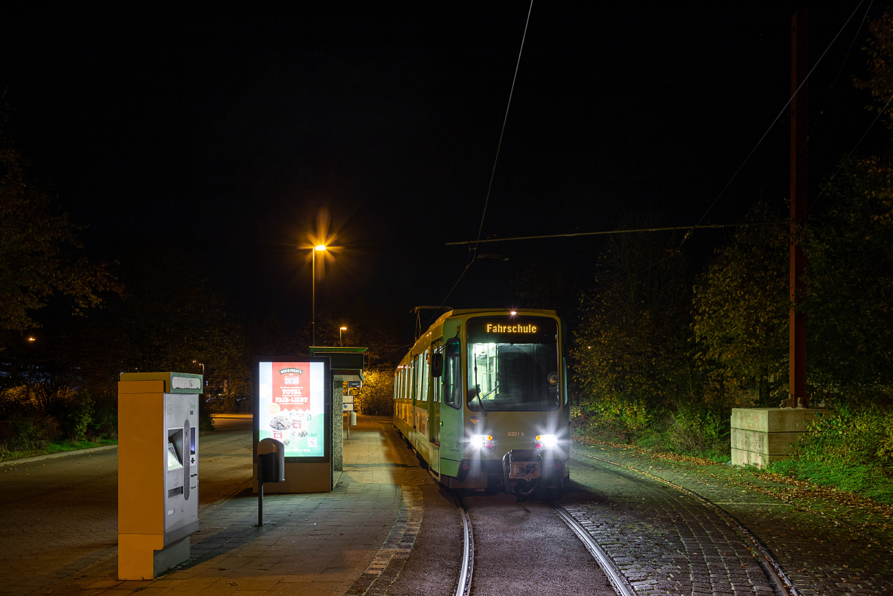 Ганновер, LHB TW6000 № 6201 Ганновер, LHB TW6000 № 6201