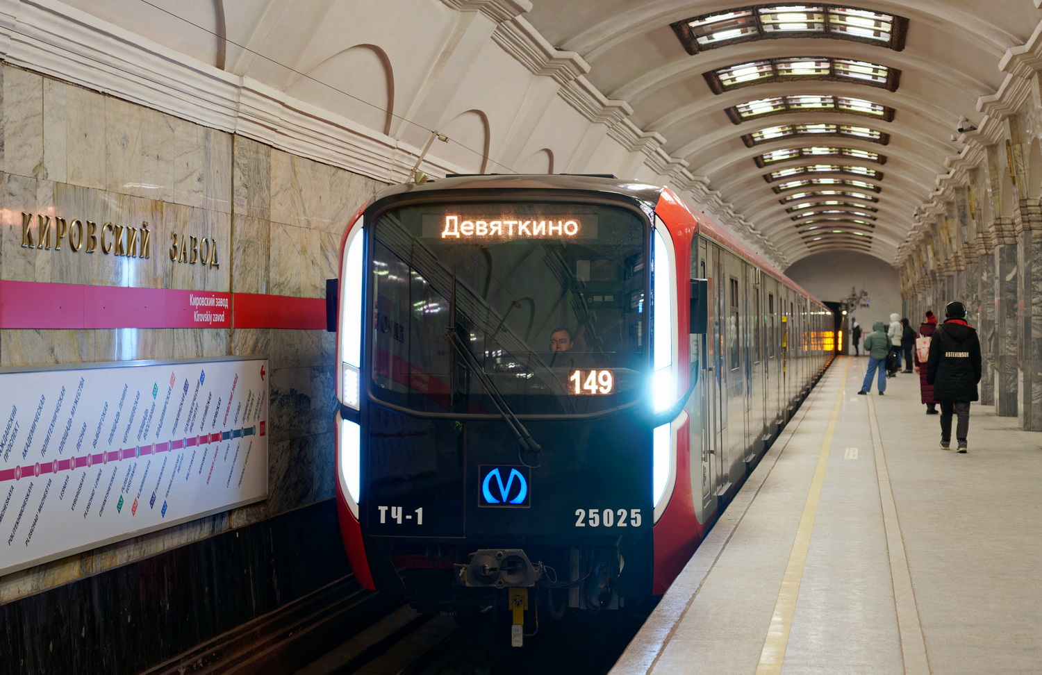 Санкт-Петербург, 81-725.1  «Балтиец» № 25025