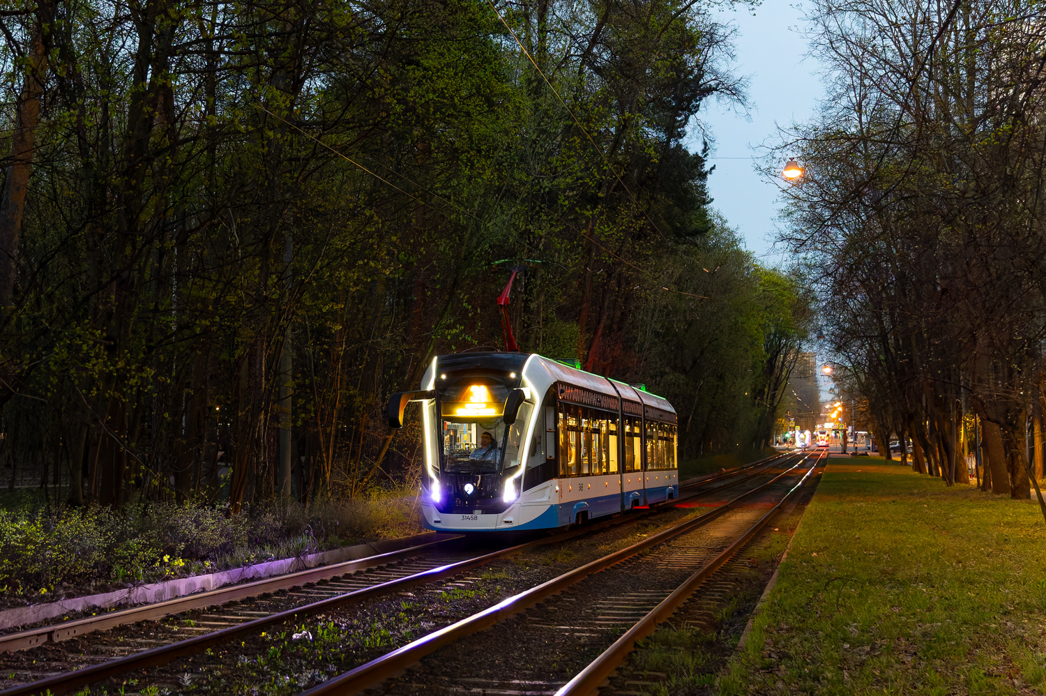 Москва, 71-931М «Витязь-М» № 31458