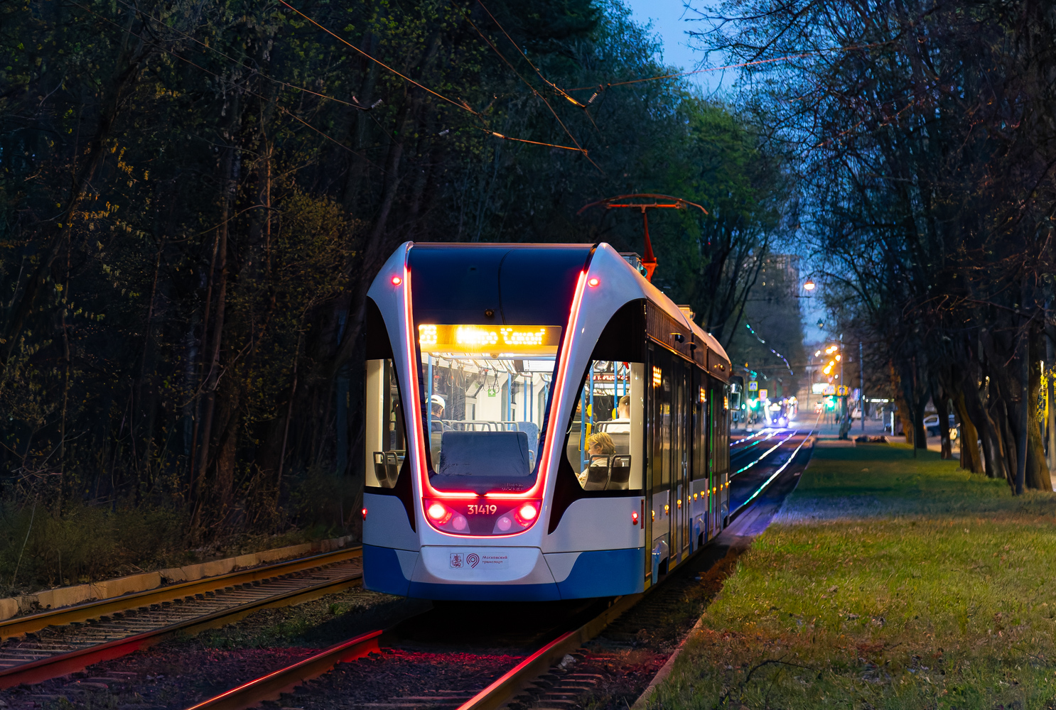 Москва, 71-931М «Витязь-М» № 31419