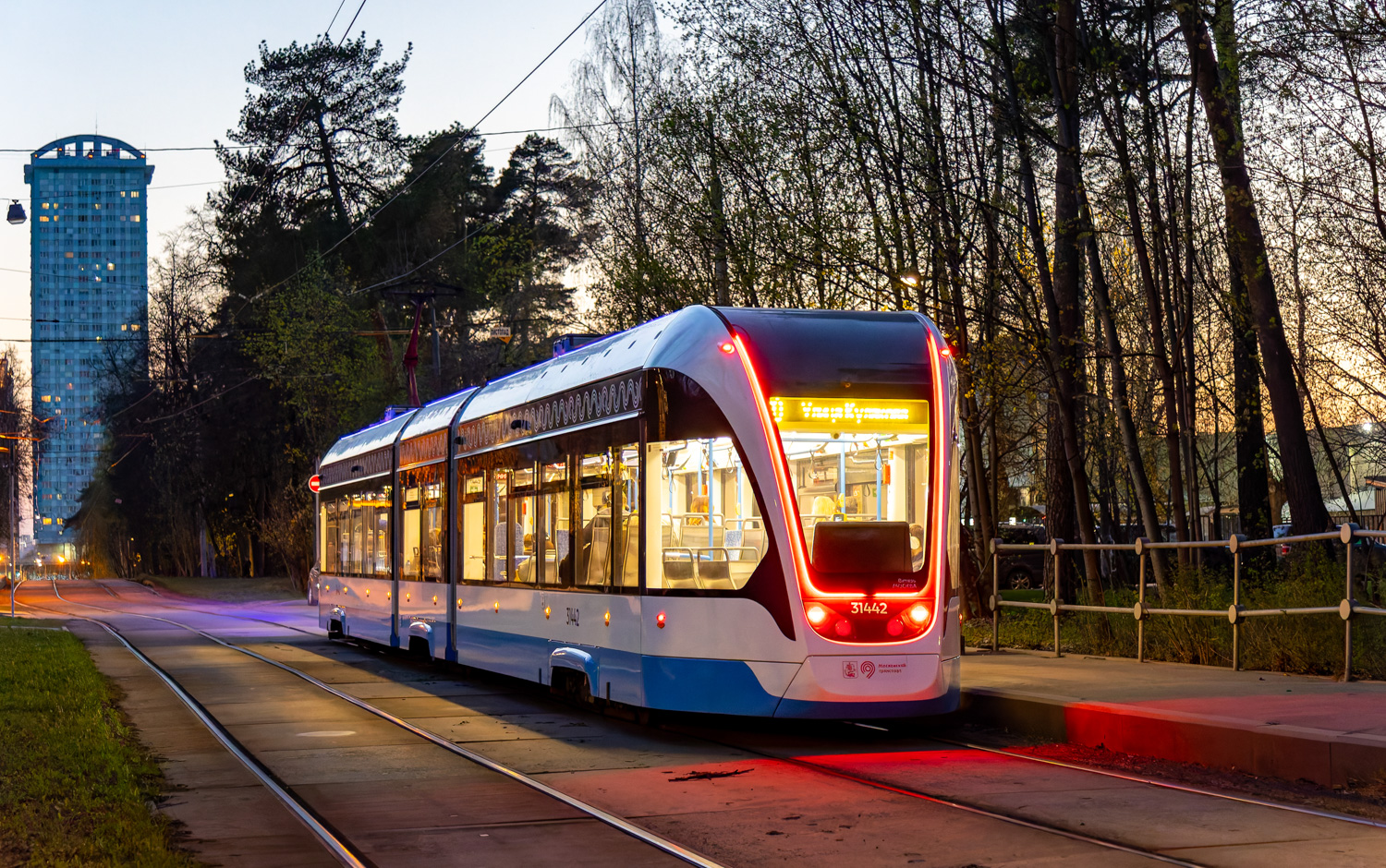 Москва, 71-931М «Витязь-М» № 31442