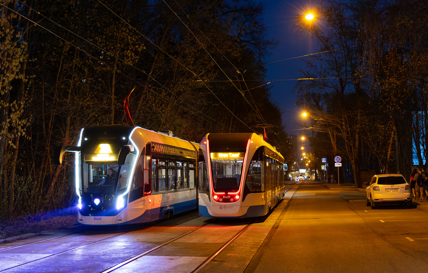 Москва, 71-931М «Витязь-М» № 31437