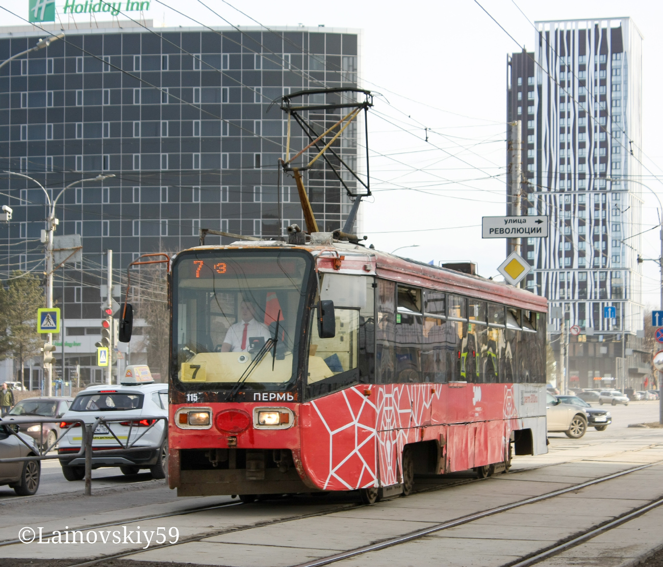 Перм, 71-619КТ № 115