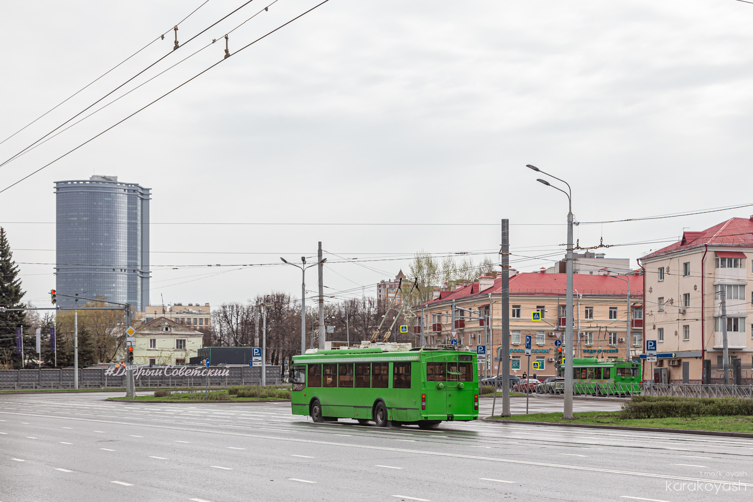 Казань, Тролза-5275.03 «Оптима» № 1446