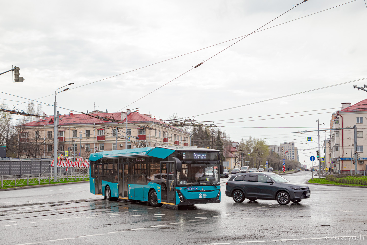 Kazaņa, MAZ-303T22 № 1004