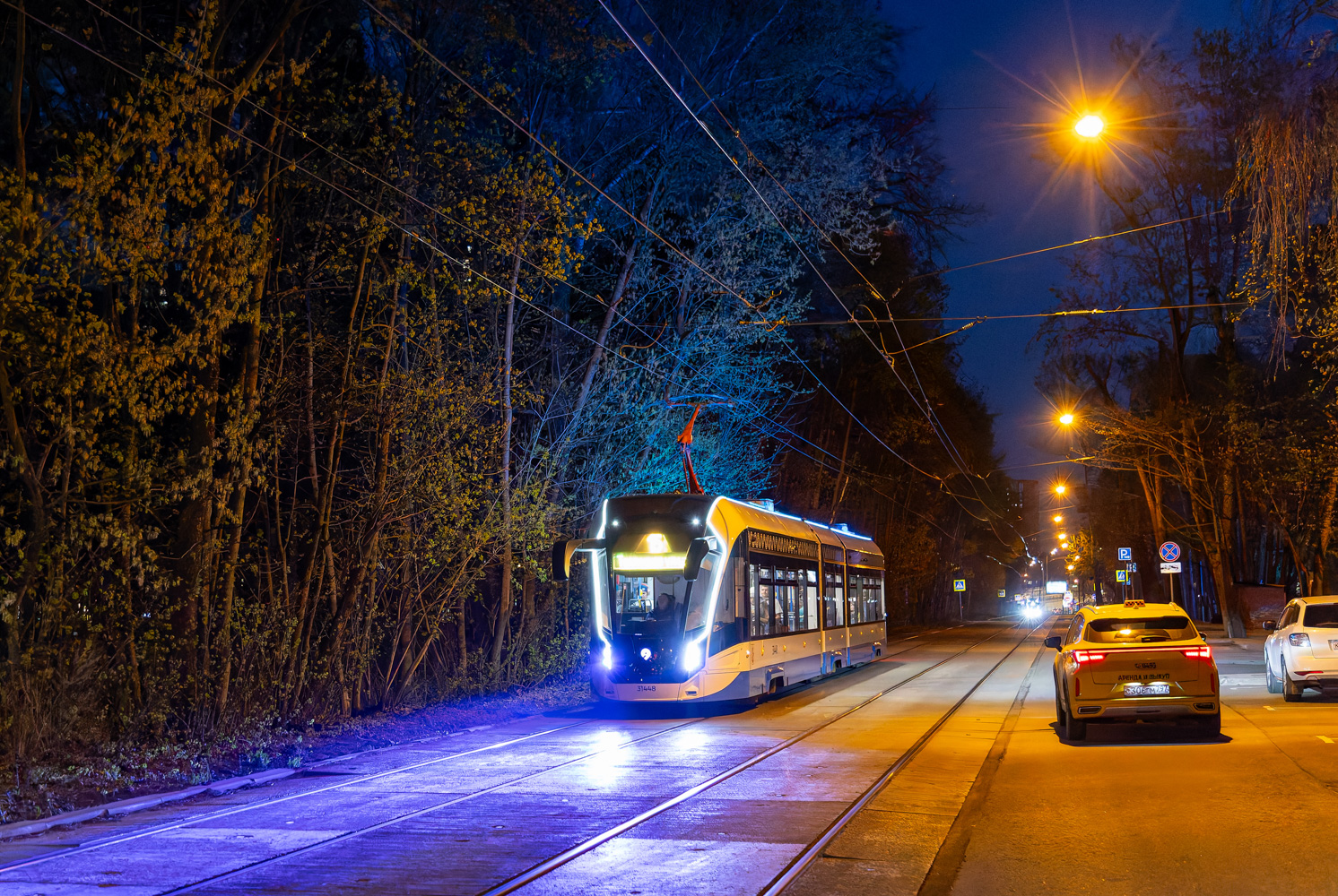 Москва, 71-931М «Витязь-М» № 31448