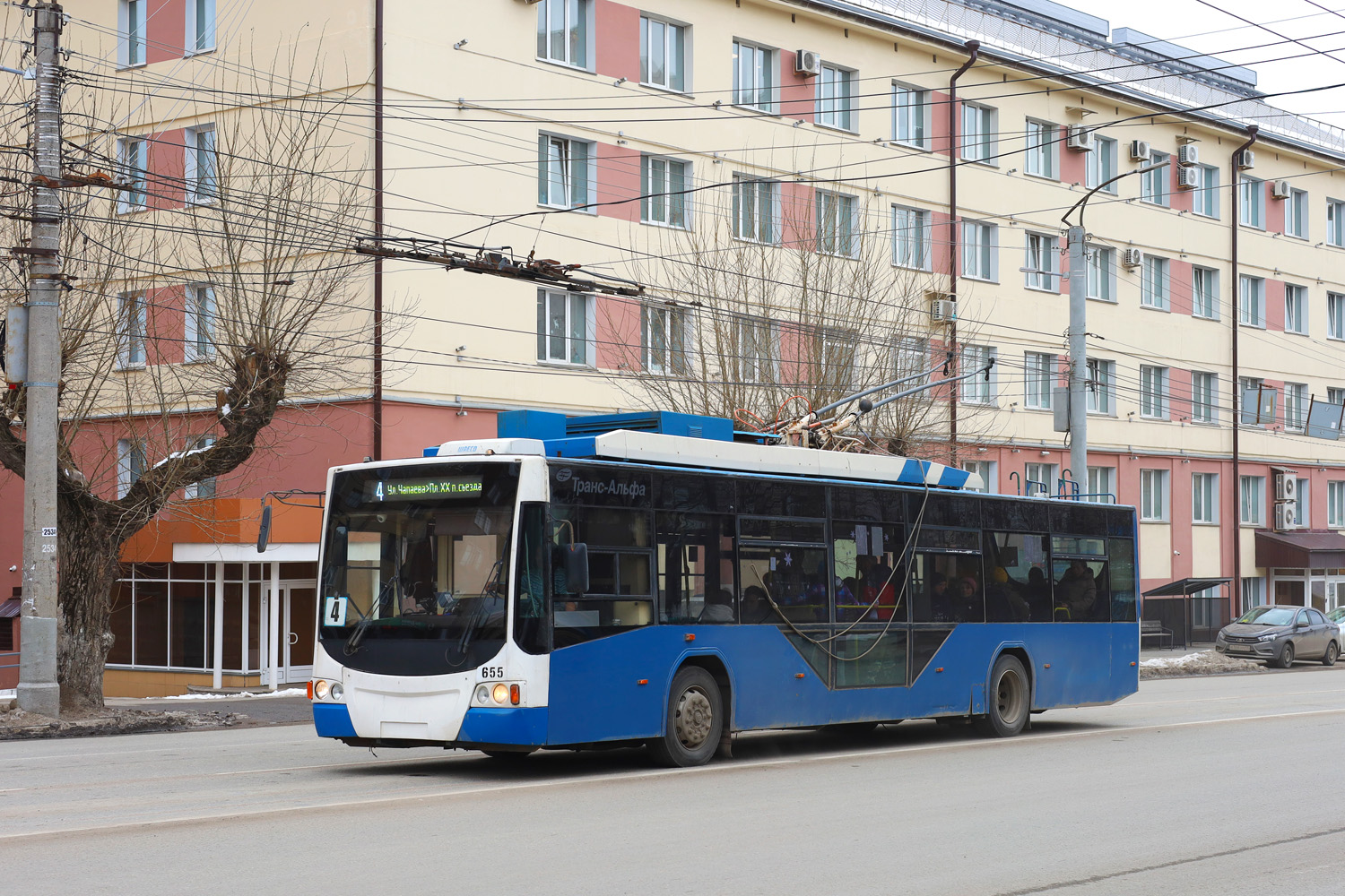 Киров, ВМЗ-5298.01 «Авангард» № 655