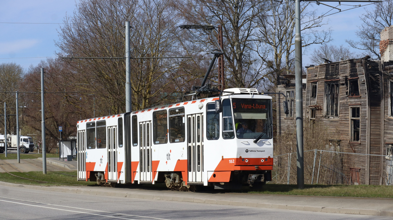 Таллин, Tatra KT4TM № 182