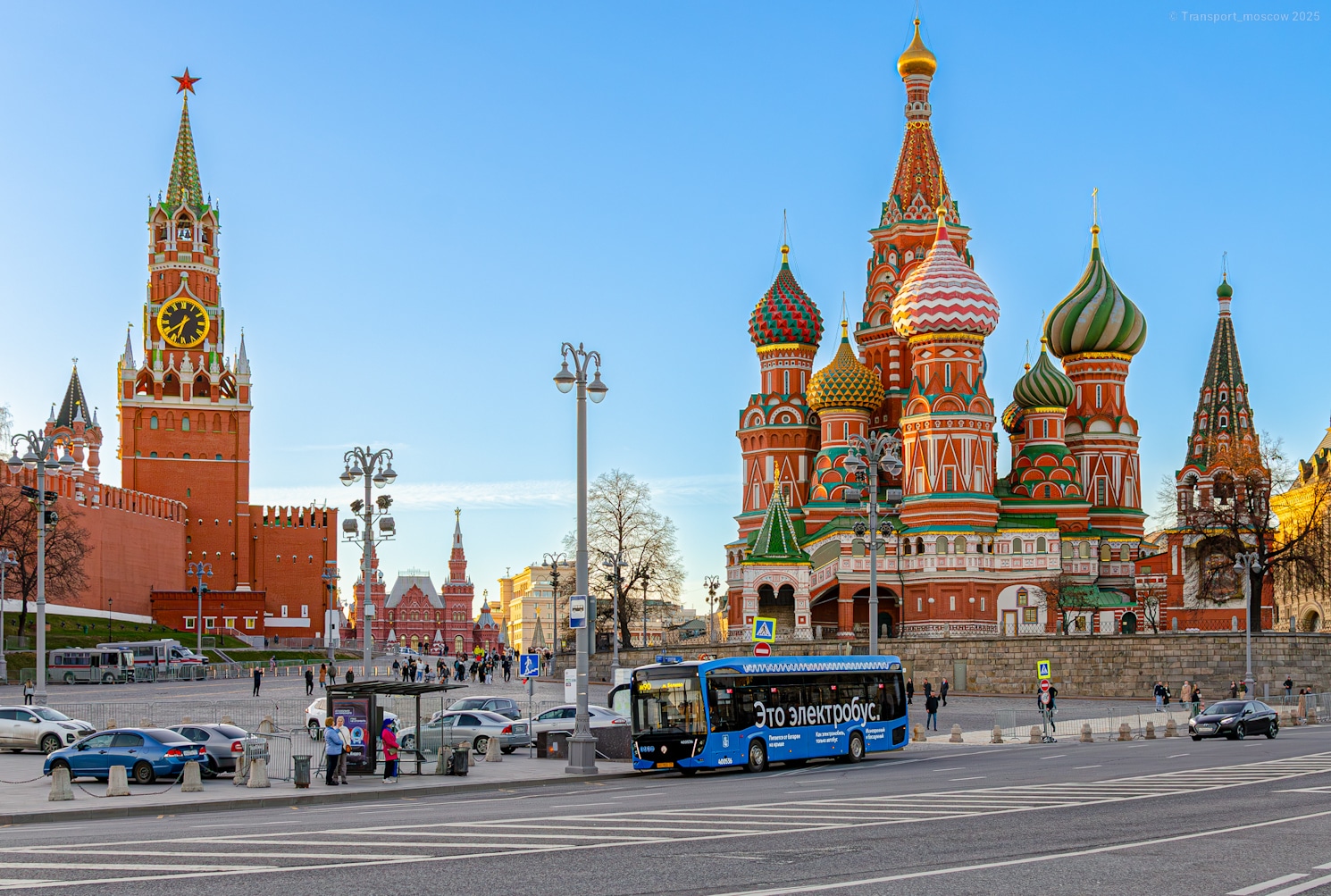 Москва, КАМАЗ-6282 № 400536