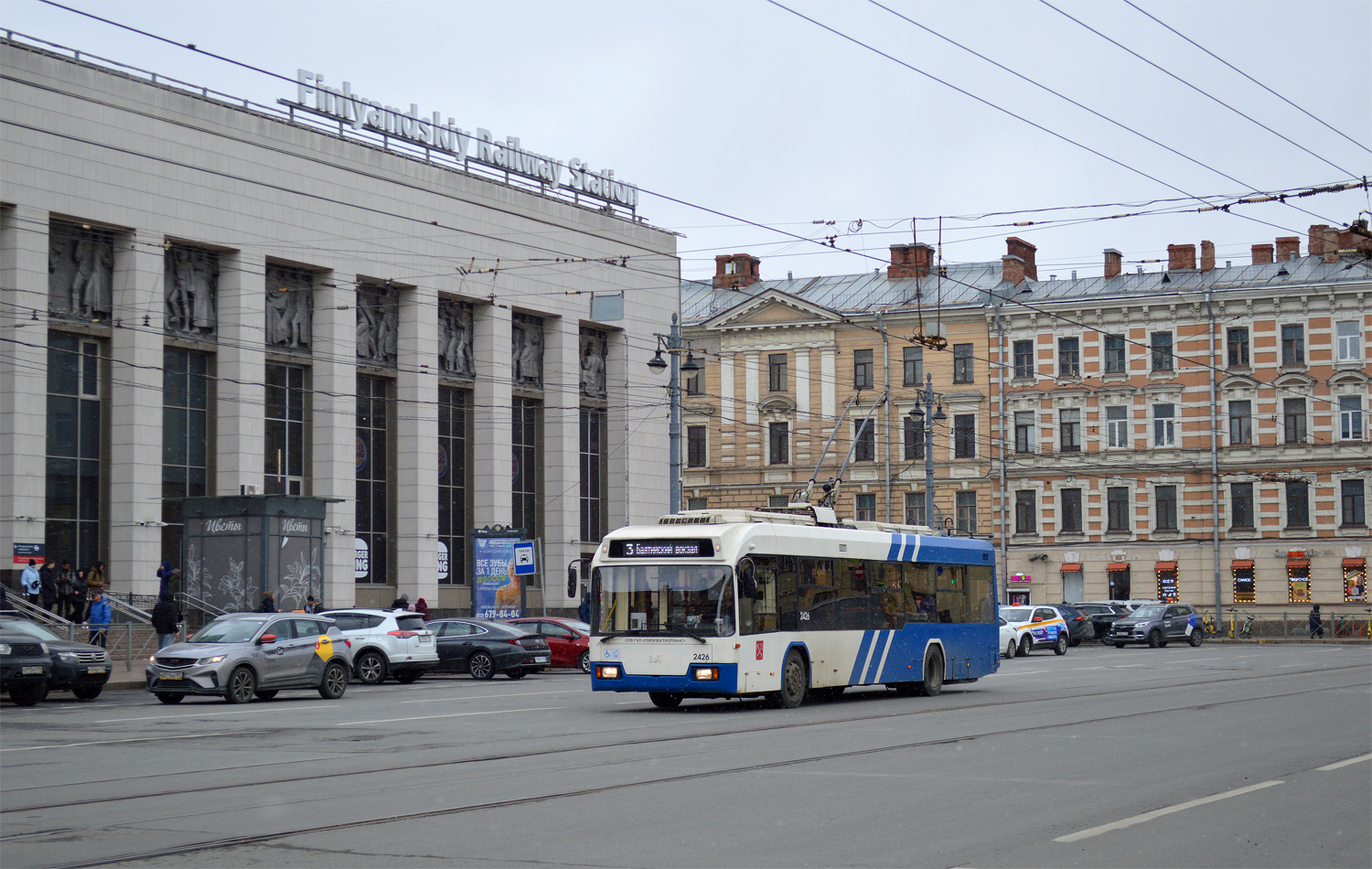 Санкт-Петербург, БКМ 321 № 2426