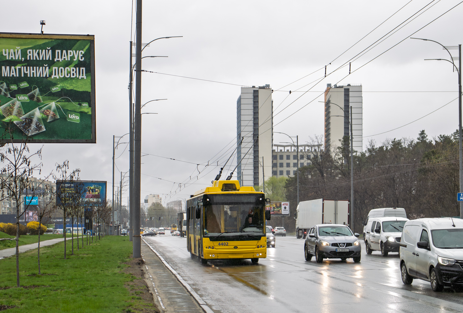 Киев, Богдан Т70110 № 4402