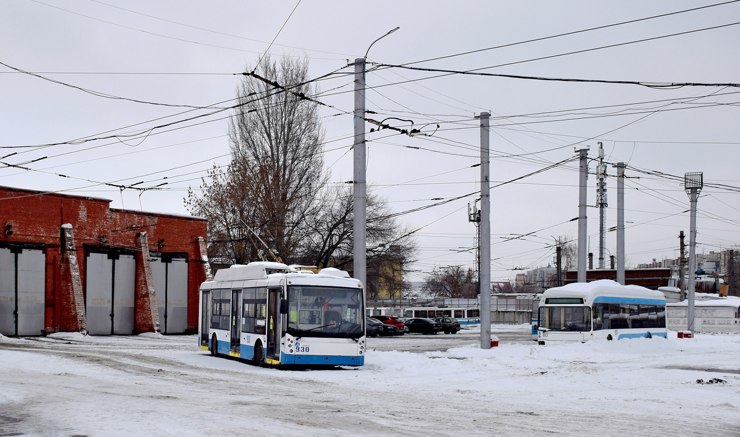 Samara, Trolza-5265.00 “Megapolis” Nr. 930