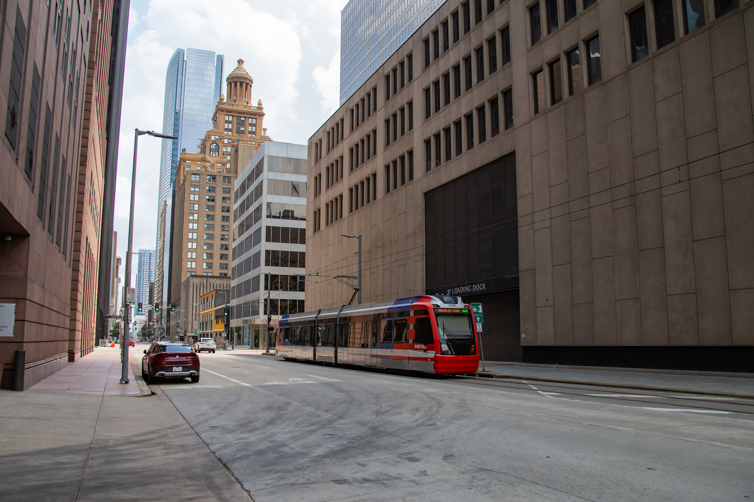 Хьюстон, CAF Urbos 70 № 338