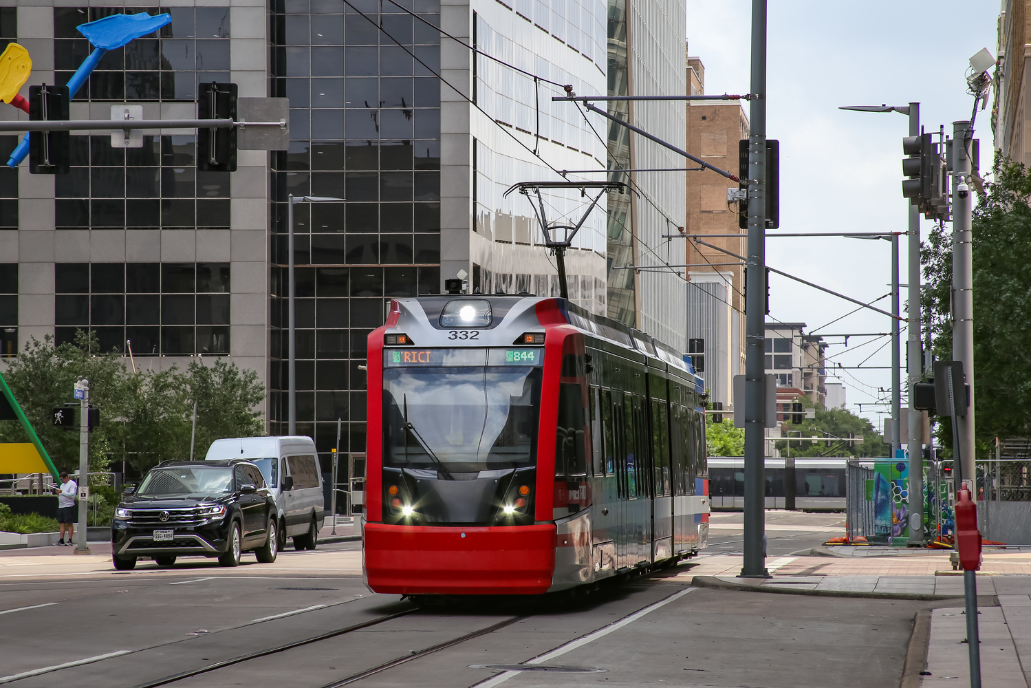 Хьюстон, CAF Urbos 70 № 332