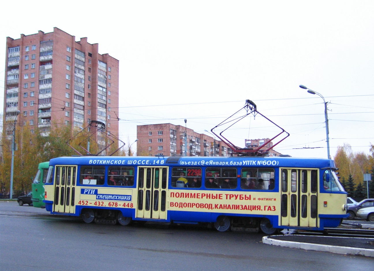 Izsevszk, Tatra T3SU — 2298