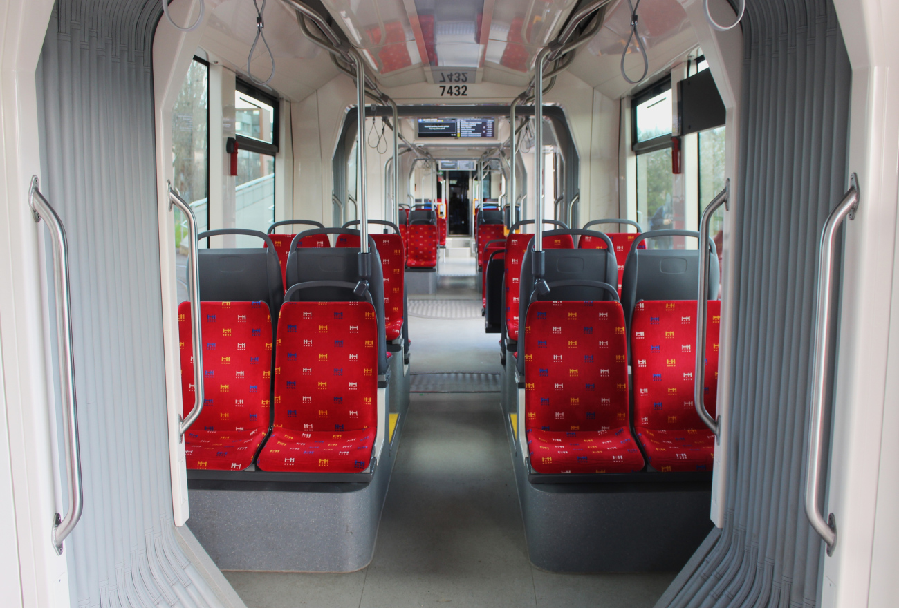 Братислава, Škoda 29T ForCity Plus № 7432