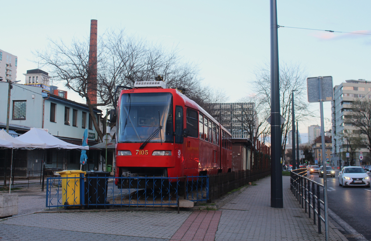 Братислава, Tatra K2S № 7105