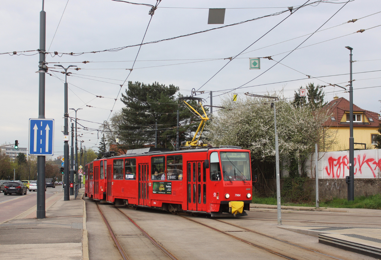 Братислава, Tatra T6A5 № 7904