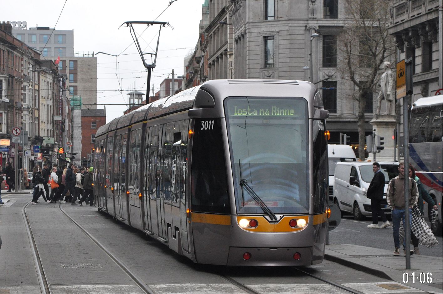 Дублин, Alstom Citadis 401 № 3011